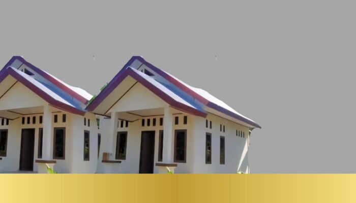Miris!, Rumah Layak Huni untuk  OAP di Kamoro Jaya Diduga Dihuni Kerabat Pejabat