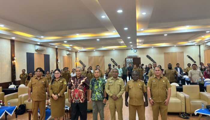 Pemkab Mimika Dorong Pemberdayaan Komunitas Adat Terpencil, Ananias Faot: Kesejahteraan Sosial Harus Inklusif dan Berkeadilan