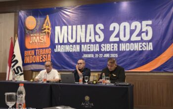 Pengurus Pusat JMSI Periode 2025-2030 Telah Disusun, Berikut Detailnya
