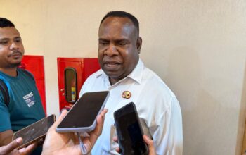 Kantor Baru DPMK Mimika Hampir Rampung, Anggaran Finishing Capai Rp10 Miliar