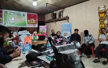 Pengurus Koperasi Merah Putih Kampung Nawaripi Gelar Pertemuan Perdana, Bahas Strategi dan Jenis Usaha