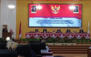Pemkab Mimika Respons Pandangan Fraksi DPRK, Bupati JR Tegaskan Komitmen Tata Kelola dan Pelayanan Publik