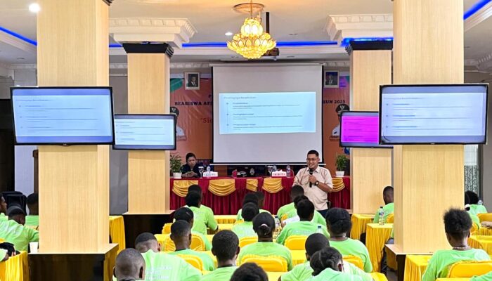Membawa Harapan Tanah Papua, 98 Siswa Siap Jalani Beasiswa ADEM 2025
