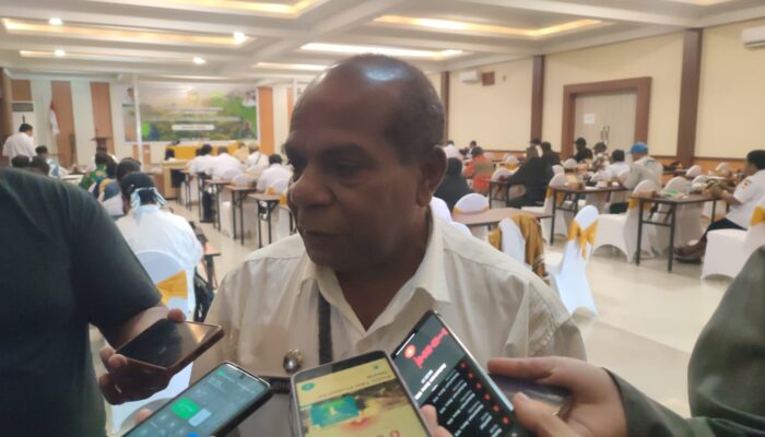 DLH Mimika Fokus Mitigasi Perubahan Iklim, Siapkan Penanaman Pohon Bakau di Kampung Pigapu