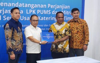 LPK PUMS Timika Jalin Kerja Sama, Tingkatkan Kompetensi Tenaga Kerja Lokal   