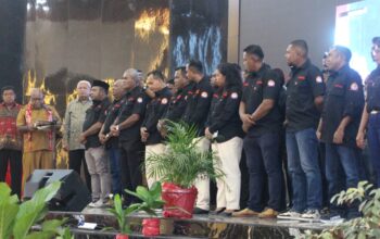 Pengurus APKM Resmi Dilantik, Yosep Temorubun: Diatas Panggung Ini Kami Menyalakan Kembali Obor Leluhur Kei Yang Telah Padam