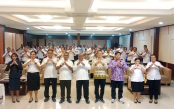 Sosialisasi Penyusunan Profil Kelurahan Perkuat Tata Kelola Pemerintahan Berbasis Data