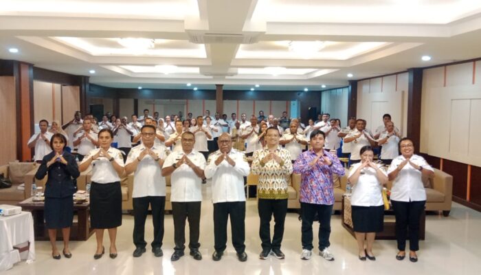 Sosialisasi Penyusunan Profil Kelurahan Perkuat Tata Kelola Pemerintahan Berbasis Data