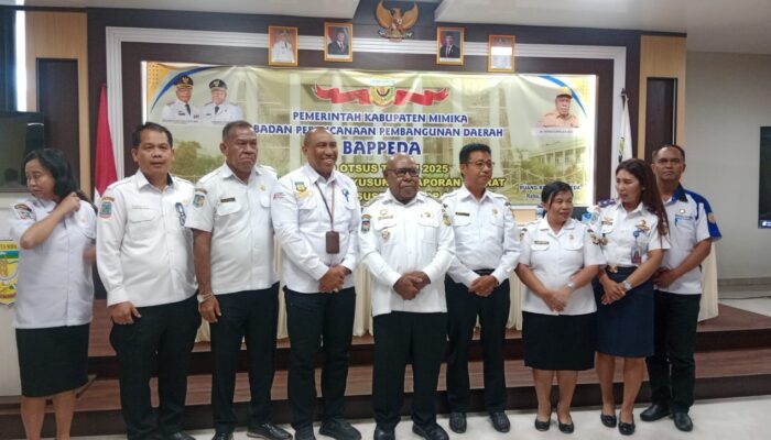 Gelar FGD, Wabup Kemong : Penyusunan Laporan Syarat Salur Jadi Evaluasi Pelaksanaan Program Dari Dana Otsus