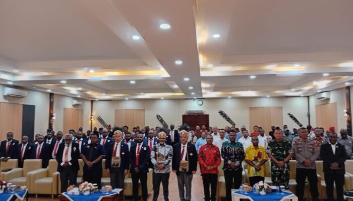 Yosua Tipagau Resmi Nahkodai KONI Papua Tengah, Siap Menuju PON NTT-NTB