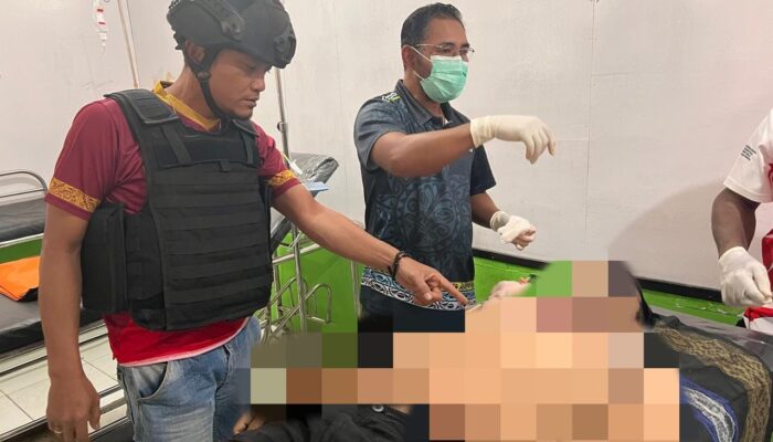 Respon Cepat Satgas Ops Damai Cartenz Tangani Kasus Pembunuhan di Yahukimo
