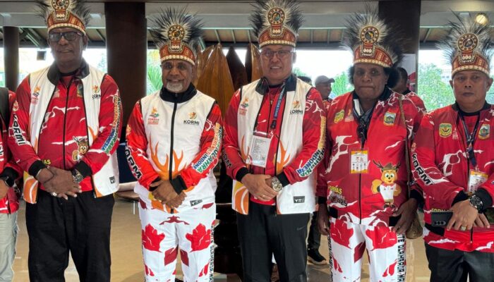 Berikan Dukungan Moril, Wagub Papua Tengah dan Bupati Mimika Hadiri Pembukaan Fornas VIII Mataram