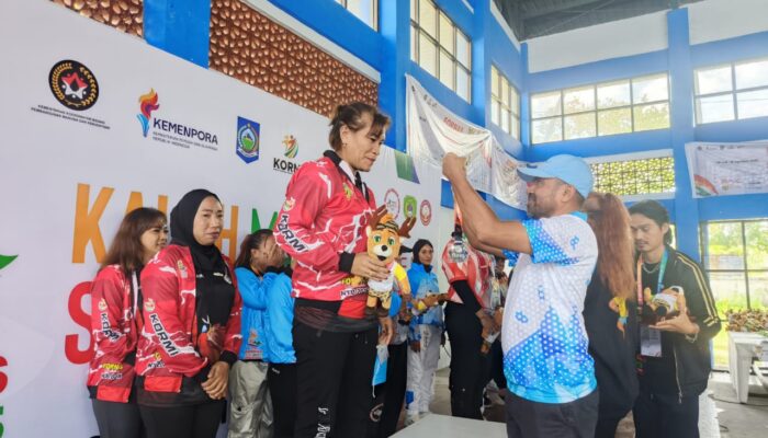 ISDMI Papua Tengah Persembahan Tiga Medali Dari Fornas VIII