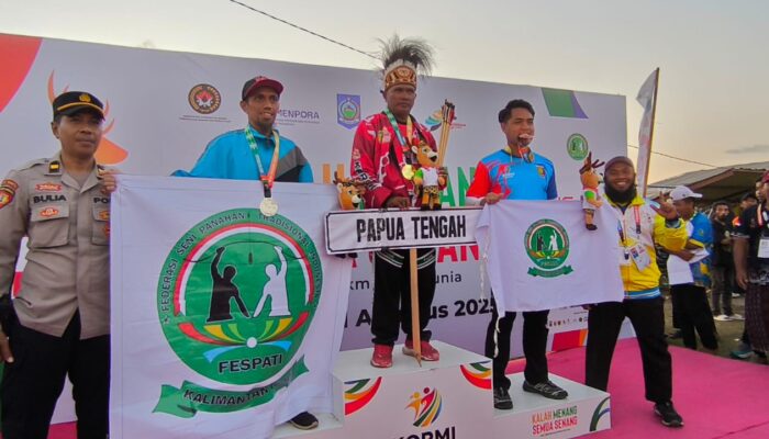 Pemanah Papua Tengah Sumbang Empat Medali Lagi Untuk Papua Tengah