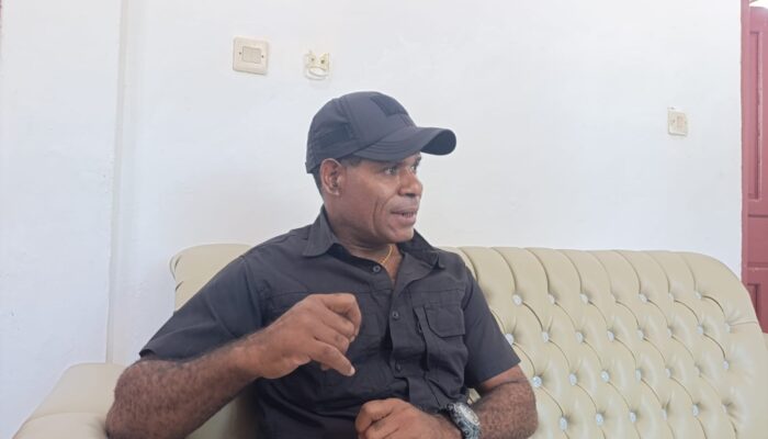 Kepala Distrik Kwamki Narama Harap Trayek Timika-Kwamki Narama Aktifkan Kembali