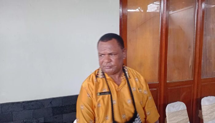 Peningkatan Kapasitas KSB, Frans Kambu: Harus Ada Tindaklanjut Agar Masyarakat Siap Dalam Mitigasi Bencana