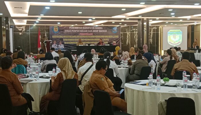 Dorong Tata Kelola Arsip Modern, Pemkab Mimika Gelar Sosialisasi Sistem Informasi Kearsipan Nasional