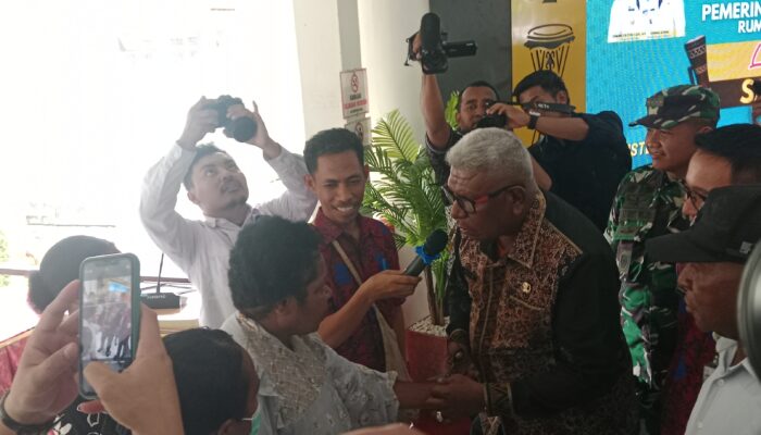 Pemkab Mimika Luncurkan Program “Sa Antar Ko” Inovasi Pelayanan Transportasi Gratis Pasca Rawat Inap