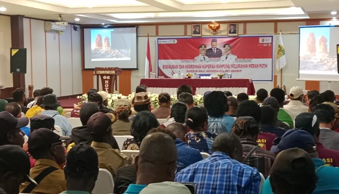 Dorong Ekonomi Kampung, Dinas Koperasi dan UMKM Gelar Sosialisasi