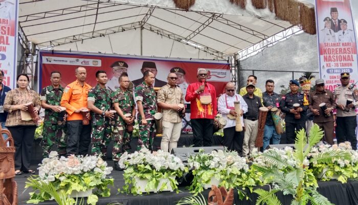 Koperasi Merah Putih Resmi Diluncurkan di Mimika, Dorong Kemandirian Ekonomi Kampung