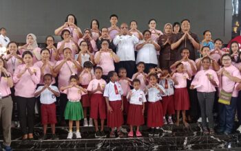 Peringatan HAN 2025, Wabup Kemong : Diperlukan Sinergi Semua Pihak Wujudkan Indonesia Layak Anak 2030