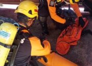 SAR Timika Gelar Latihan Kesiapsiagaan di Ruang Terbatas, Simulasi Evakuasi Penuh Tantangan