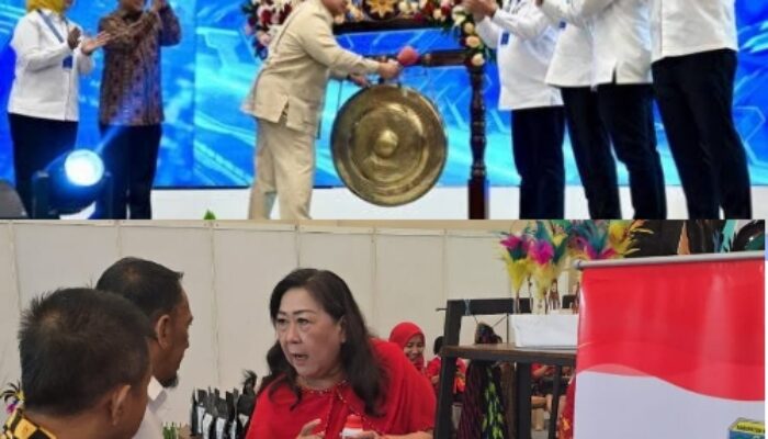 Dibuka oleh Presiden RI, Dekranasda Mimika Sabet Kategori Stand Paling Atraktif di Apkasi Otonomi Expo 2025