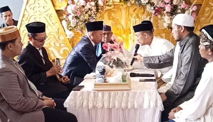 Pernikahan Putri Ketua KKSBT Bersatu Dimeriahkan Tarian Hadrat dan Sahwat: Penuh Pesan Cinta dan Makna Islami