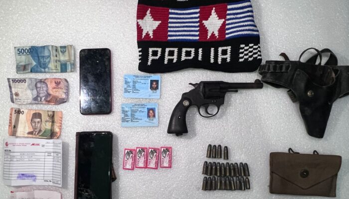 Koops Habema Berhasil Lumpuhkan Wakil Panglima Kodap Xii/Lanny Jaya Pada Saat Penyergapan