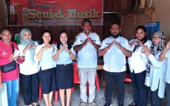 Dorong Digitalisasi dan Pemantauan Program Sosial, Dinsos Kunjungi Kampung Nawaripi