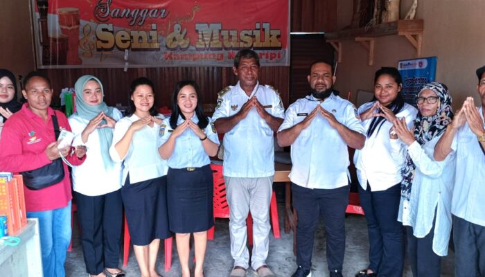 Dorong Digitalisasi dan Pemantauan Program Sosial, Dinsos Kunjungi Kampung Nawaripi