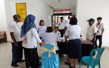 Pemkab Mimika Gelar Pemeriksaan Kesehatan Gratis untuk Seluruh Pegawai