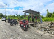 Pos Pemantauan Resmi Berdiri di Nawaripi, Pembuang Sampah Sembarangan Siap-Siap Akan Dikenakan Sanksi