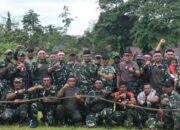 Kodim 1710/Mimika Gelar Lomba Meriahkan HUT RI Ke-80 Tahun 2025
