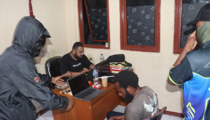Anggota KKB Pimpinan Egianus Kogoya Berhasil Diamankan Satgas Ops Damai Cartenz
