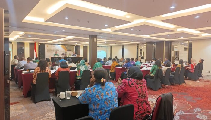 Rubah Pola Pikir Tentang Pengelolaan Sampah, Pemkab Mimika Gelar Seminar Akhir Penyusunan Master Plan