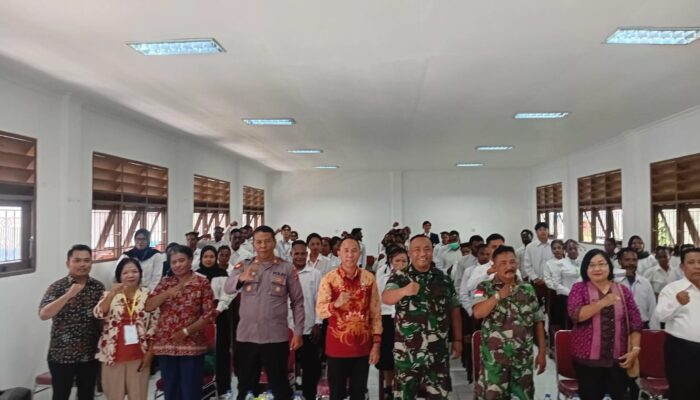 Sebanyak 63 Mahasiswa Baru Ikut PPKMB Universitas Timika