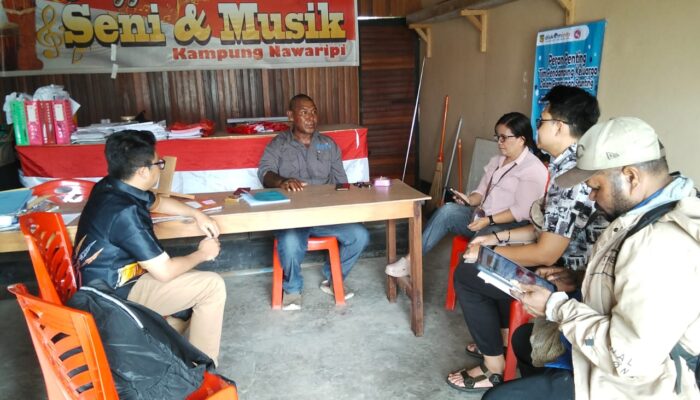 Balai Bahasa Turun Pemetaan Bahasa Kamoro di Nawaripi