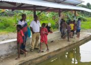Kampung Nawaripi Jaring Bibit Perenang Muda Lewat Lomba Renang Tradisional, Kordiali: Bakat Renang Anak Kamoro Bisa Tembus Kejuaraan Nasional