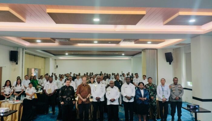 Rapat Dewan Smart City II Mimika Bahas Sistim Pemerintahan Berbasis Elektronik