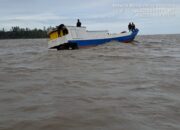 Seluruh Penumpang Perahu Susun yang Mati Mesin di Muara Inauga Berhasil Dievakuasi Selamat