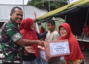 Dengan Wajah Bahagia, Para Pemenang Lomba Perayaan HUT RI ke-80 Terima Hadiah Dari Dandim 1710/Mimika