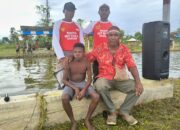 Latihan Renang Hari Ketiga, Maikel Mameyau Unggul Dari Peserta Lain
