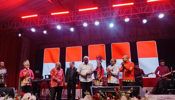 Pemkab Mimika Gelar KKR Peringati HUT ke-80 Indonesia
