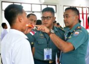 33 Casis Ikuti Sidang Pantukhir Caba PK/Cata PK TNI AL Gelombang II Tahun 2025 di Lanal Timika