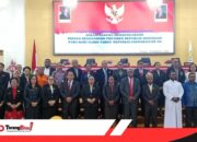 DPR Kabupaten Mimika Gelar Paripurna Mendengar Pidato Kenegaraan