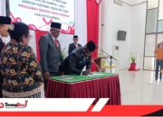 Sah, Abraham Kateyau Dilantik Jadi Pj Sekda Mimika