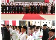 Bupati Mimika Kukuhkan Anggota Paskibra Kabupaten