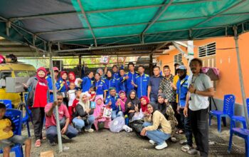 Meriah Keluarga KKT Tongkuno di Mimika Rayakan HUT RI ke-80 dengan Lomba dan Silaturahmi