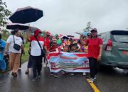 Meski Hujan, Semangat Merdeka Tak Surut, Distrik Miktim Rayakan HUT RI ke-80 dan HUT Distrik ke-49